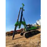 Auger Drill Piling Rig Machine Earth Travel Speed 1.5 Km/H 4300 Mm for sale