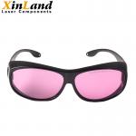 China 68% Vlt Infrared Purple Safety Goggles For 808nm CTP Laser Machine for sale