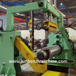 Automatic Steel Coil Cutting Machine PPGI Metal Coil Slitting Machine for sale