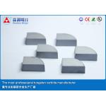 Brazing Carbide Inserts Tungsten K05-K20 12.9 g/cm³  Density for sale