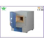 0-60℃ / Min High Temperature Muffle Furnace For Heat Treatment 1800℃ for sale