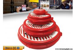 China Plastic Gate Valve Lockout supplier