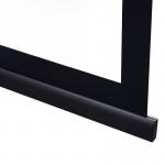 Electric Motorized Floor Rising Projector Screen White Matte Paint for sale