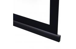 China 60 Inch Electric HD Foldable Projector Screen With Remote Control supplier