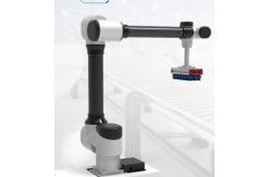 China Silver Gray Chinese Robot Application Case For Strict Safety Standards And Efficiency supplier