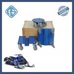 Strap On 8 Inch Plate Snowmobile Cart Dolly Mover 1200Lbs Load Capacity for sale
