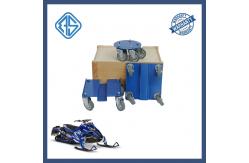 China Strap On 8 Inch Plate Snowmobile Cart Dolly Mover 1200Lbs Load Capacity supplier