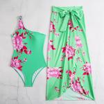 lady's two-piece swimwear Upgrade Your Beach Style with XL Green Swimming Suits Bikini for sale