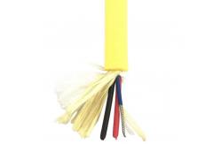 China Rov Buoyancy Underwater Electrical Power Cable Waterproofing Floating Customized supplier