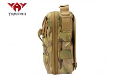 China Tactical Molle Utility Pouch EMT Bag Portable Outdoor Hiking Military Pouch supplier