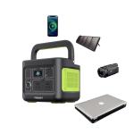 Uk Eu Plug 400W 5 Port Usb Portable Solar Power Station Electric UPS Power Supply for sale
