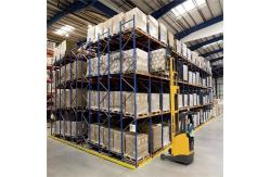 China Adjustable Storage Shelves 2 layer-5 layer Warehouse Storage Pallet Racks supplier