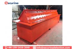 China 3.7KW Power Consumption Anti-Suicide Car Bomb Attack Hydraulic Security Road Blocker supplier