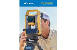 China Topcon GM100 Powerful Total Station Dual Axis Tilt Sensor supplier