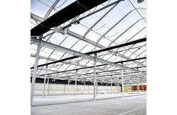 China LED Light Deprivation Greenhouse With Shading And Security System supplier
