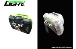 China Transparent Material Cordless Mining Lights Multi - Functional 13000lux Brightness supplier