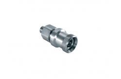 China Viton Rail Industry BSPP 0.25'' Flat Face Coupler , Stainless Steel Coupling supplier