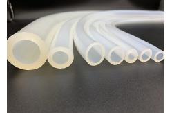 China Platinum Cured 100% Silicone Flex Hose FDA & LFGB Approved Environment Friendly supplier