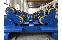 China Traversing 250T Steel Production pipe turning rolls Self Aligning CE Approval supplier
