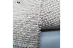 China Buckram Hair Interlining Fabric Tailoring Material Fabric For Suits supplier