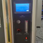 25mm Flammability Resistance Tester Vertical and Horizontal Flame Test Chamber