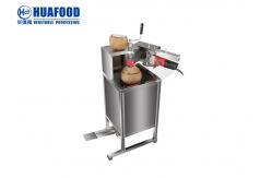 China Adjustment 600pcs/H Coconut Cutting Machine Coconut Lid Opener Machine supplier