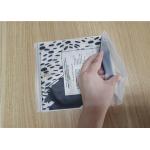 Zipper Closure PVC Packaging Bags Waterproof For Travel Shower Cap for sale