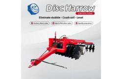 China OEM Heavy Duty Harrow 3400mm Working Width Power Driven Harrow Tractor supplier