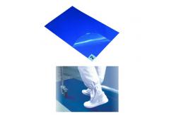 China 30 Sheets Clean Room Sticky Mats For Construction Polyethylene Material supplier