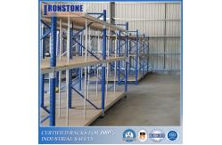 China 50mm Height Adjustable Steel Storage Warehouse Shelves Rack with Hand-loaded supplier