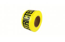 China High Tensile Strength PVC Isolation Alert Tape for Safety and Security supplier