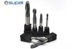 China Nano Coating Ball Nose End Mill cutter Roughing For General Milling supplier
