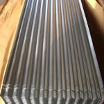 Cold Rolled Color Coated Corrugated Gi Galvanized Steel Roofing Sheet 22 Gauge for sale