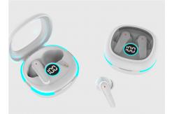China Powerful ANC+ENC Stable Connection Great Sound Quality Portability Noise-canceling Earphones supplier