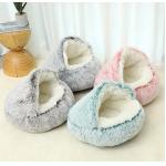 PP Cotton Plush Covered Cat Beds For Kittens Small / Medium / Large Pet for sale