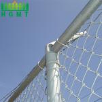 Field Galvanized Steel Wire Fencing / Farm Chain Link Fence 2.5mm for sale