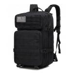 45L 600D Tactical Hiking Backpack Oxford US Molle System Outdoor for sale