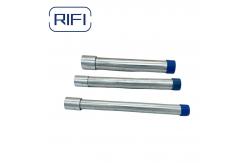 China Pre Galvanized GI Conduit Pipe BS31 BS4568 Threaded Emt Pipe With Coupling supplier