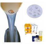RTV2 Translucent Platinum Cured Liquid Silicone Rubber For Epoxy Resin Mold Making for sale