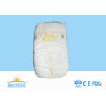 Colorful Printed Newborn Baby Diapers Chemical Free CE ISO Standard for sale