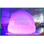 Nightclub Bar Tent Waterproof Oxford Cloth Inflatable Air Tent LED Lighting For Bar Counter for sale