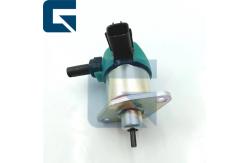 China 17208-60016 1720860016 12V Stop Solenoid For V1505 Tractor supplier
