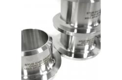 China 3000 PSI Stub End Couplings For High Temperature Applications supplier