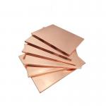 DIN JIS Copper Sheet Strip Range 0.2mm - 80mm 6mm Copper Plate for sale