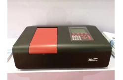 China Lcd Screen Display Single Beam Spectrometer Large Memory Automatic Setting supplier