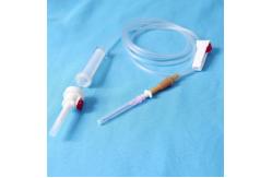 China OEM ETO Disposable Hypodermic Syringe Blood Transfusion Set supplier