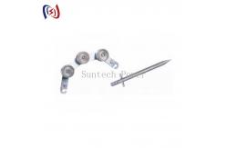 China Hook Ground Block Cable Pulling Pulley For Conductor / Steel Wire Rope supplier