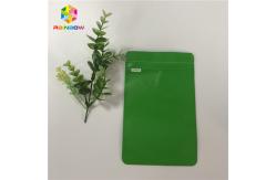 China Stand Up Foil Pouch Packaging Custom Aluminum Foil Flat Bags With Reusable k supplier