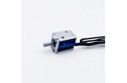 China 5mm Stroke Mini Push Pull Electromagnet Solenoid 5V supplier