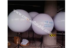 China Inflatable Lighting Balloon with tripod, tripod ballloon for sale supplier